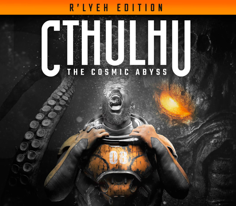 Cthulhu: The Cosmic Abyss R'lyeh Edition PC Steam CD Key Logo