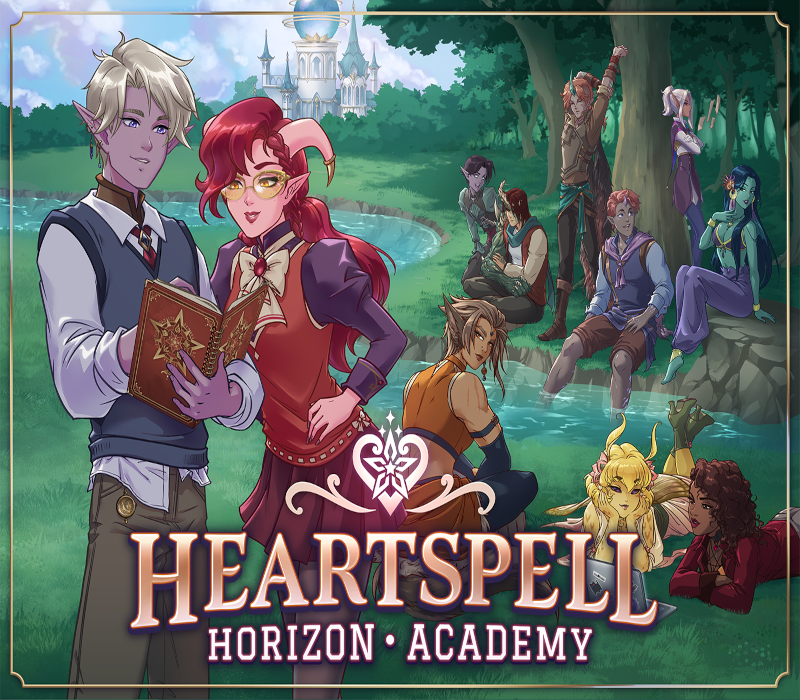 Heartspell: Horizon Academy PC Steam CD Key Logo