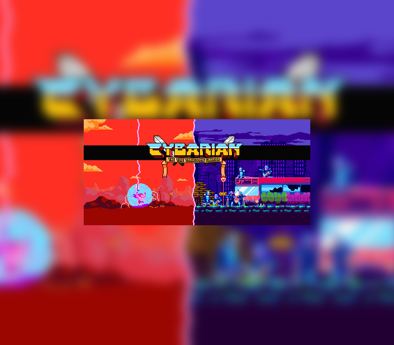 Cybarian: The Time Travelling Warrior Steam CD Key Logo