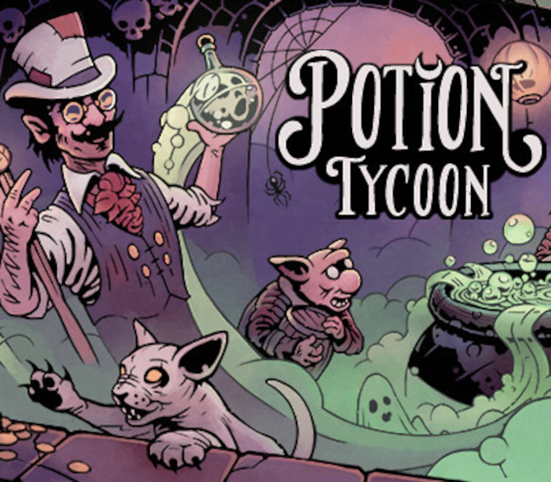 Potion Tycoon EU PC Steam CD Key Logo