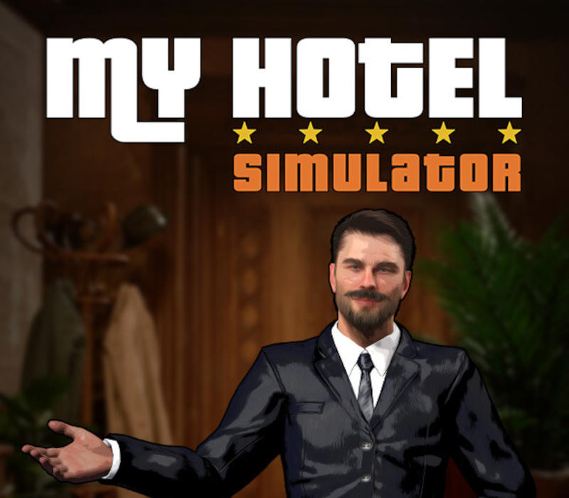My Hotel Simulator PC Steam CD Key Logo