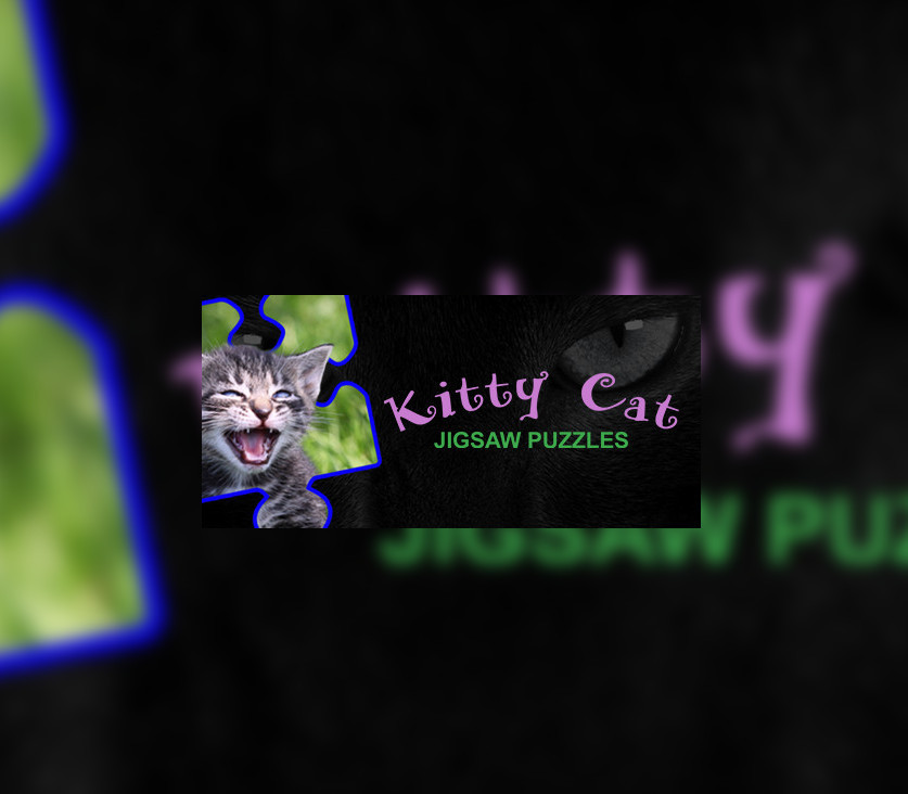 Kitty Cat: Jigsaw Puzzles Steam CD Key Logo