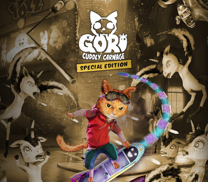 Gori: Cuddly Carnage Special Edition PC Steam CD Key Logo