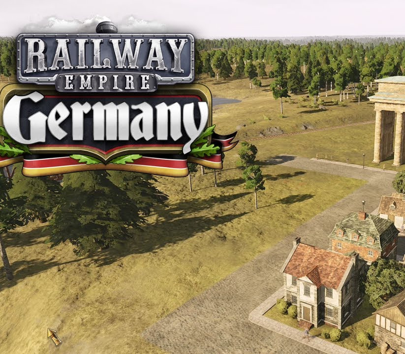 Railway Empire - Germany DLC Steam CD Key Logo