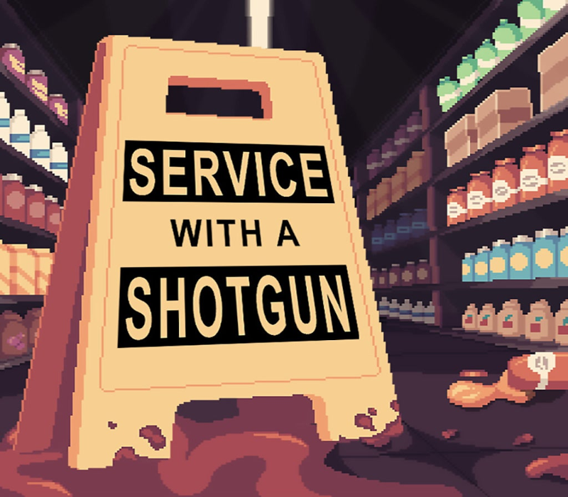 Service with a Shotgun PC Steam CD Key Logo