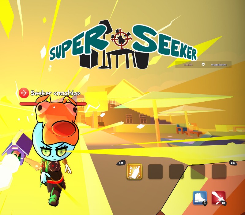 Super Seeker Steam CD Key Logo