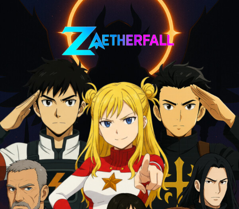 Zaetherfall PC Steam CD Key Logo