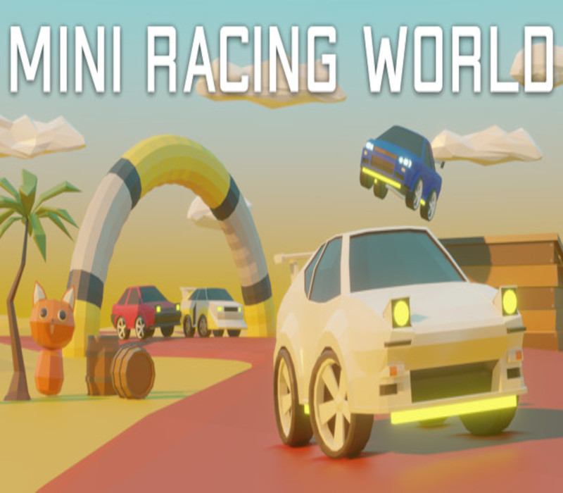 Mini Racing World Steam CD Key Logo