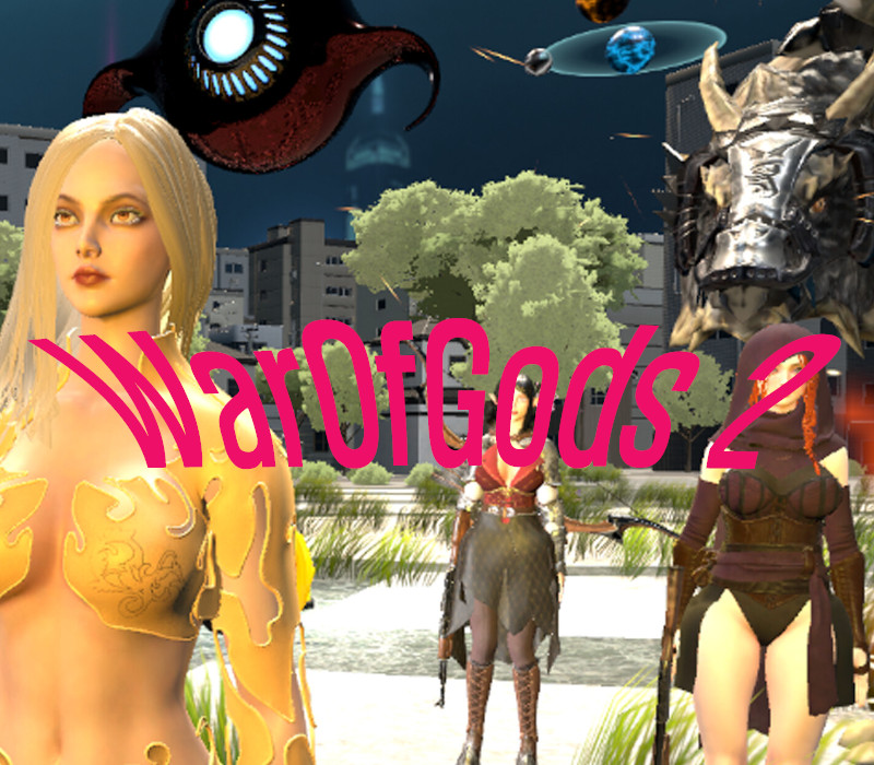 WarOfGods 2 PC Steam CD Key Logo