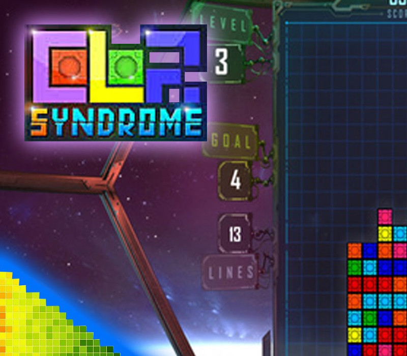 Color Syndrome Steam CD Key Logo