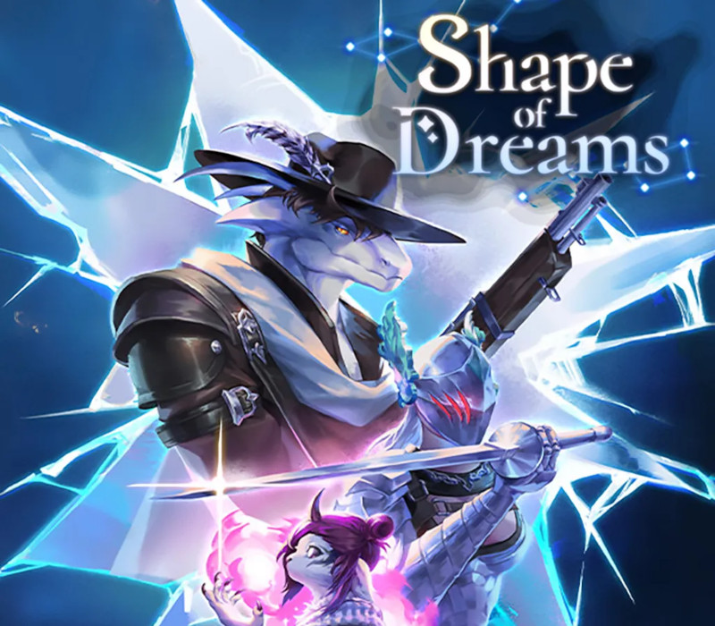 Shape of Dreams PC Steam CD Key Logo
