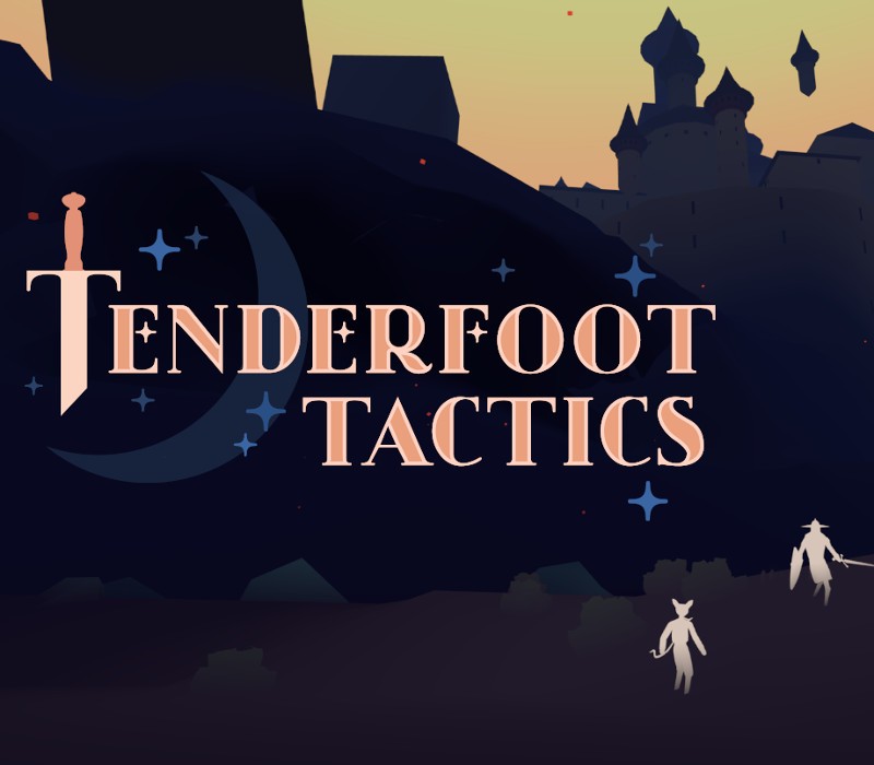 Tenderfoot Tactics Steam CD Key Logo