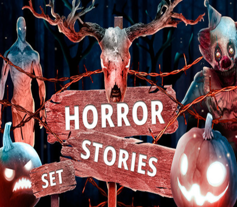 Movavi Video Editor Plus 2022 - Horror Stories Set DLC Steam CD Key Logo