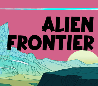 Alien Frontier PC Steam CD Key Logo