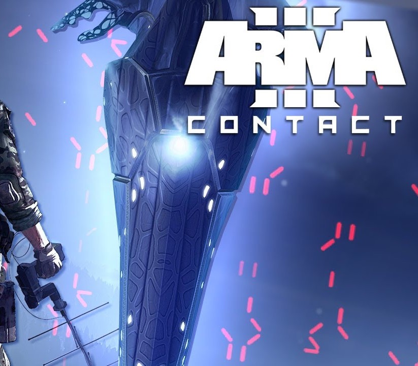 Arma 3 Contact Edition PC Steam CD Key Logo