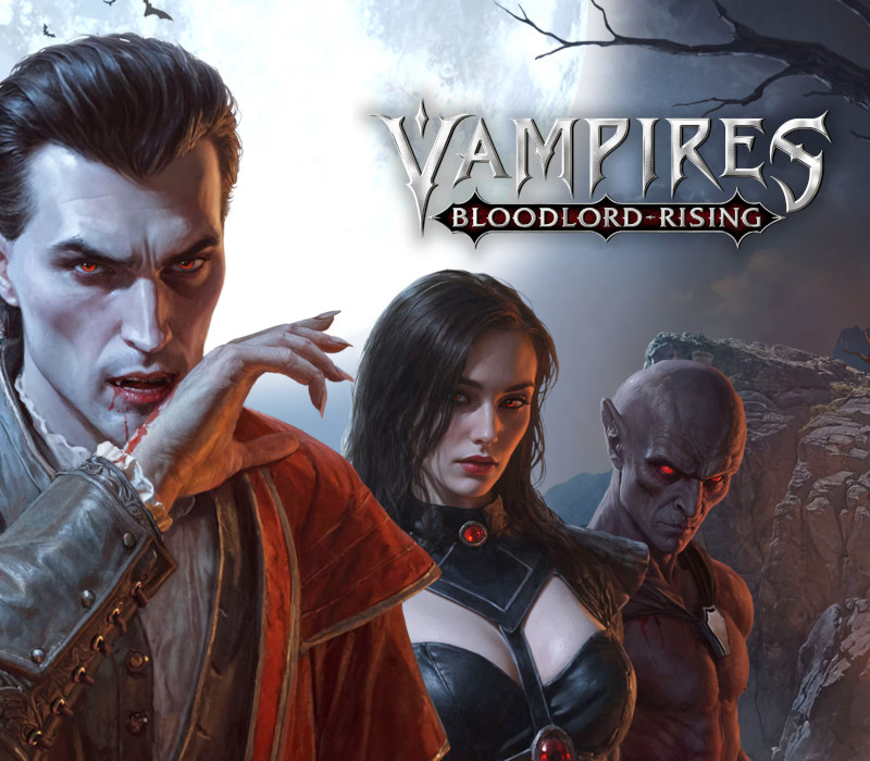 Vampires: Bloodlord Rising PC Steam CD Key Logo