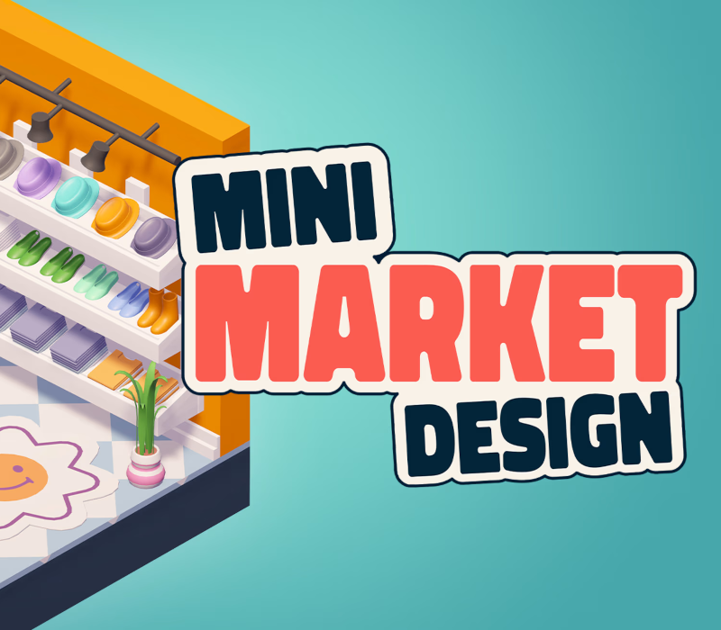 Mini Market Design EU Nintendo Switch CD Key Logo