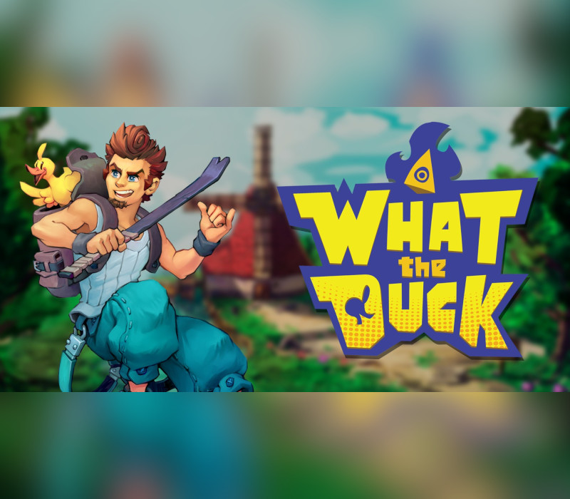 What The Duck Steam CD Key Logo