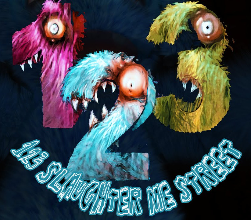 123 Slaughter Me Street PC Steam CD Key Logo