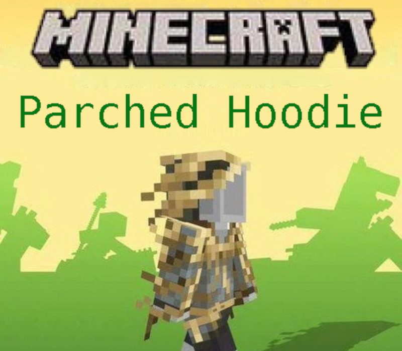 Minecraft - Parched Hoodie DLC XBOX One / Xbox Series X|S / PC CD Key Logo