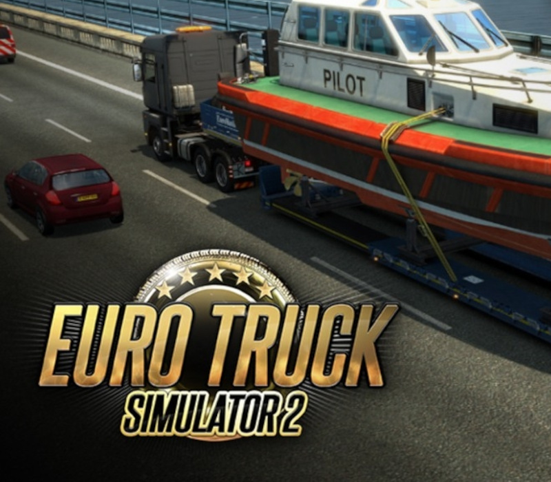 Euro Truck Simulator 2 Cargo Bundle PC Steam CD Key Logo