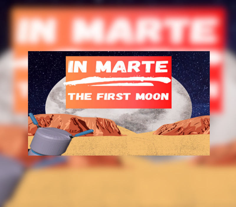 In Marte: The First Moon Steam CD Key Logo