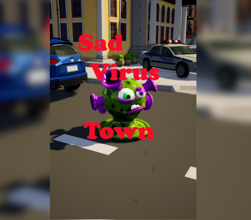 Sad Virus Town PC Steam CD Key Logo
