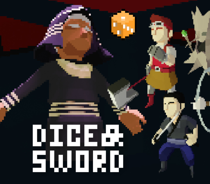 Dice & Sword PC Steam CD Key Logo