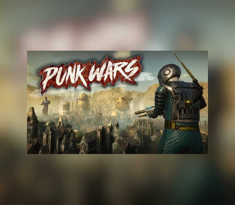 Punk Wars PC Steam CD Key Logo