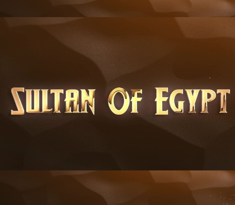 Sultan Of Egypt PC Steam CD Key Logo