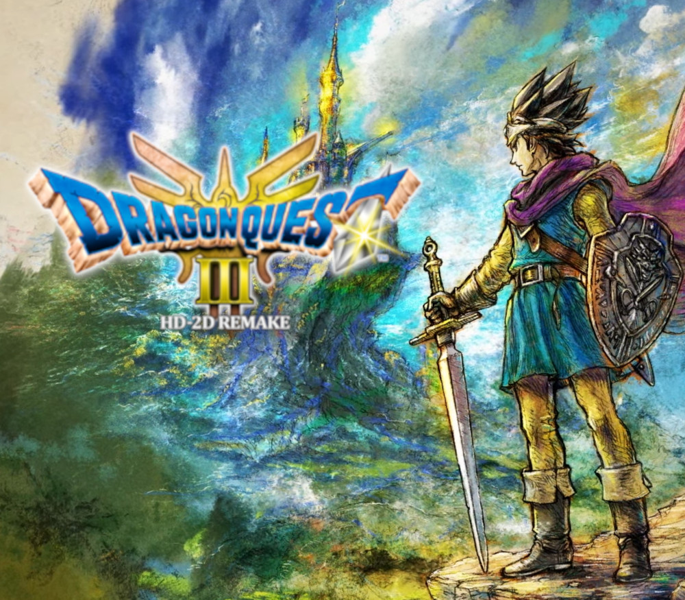 DRAGON QUEST III HD-2D Remake EU Xbox Series X|S / PC CD Key Logo