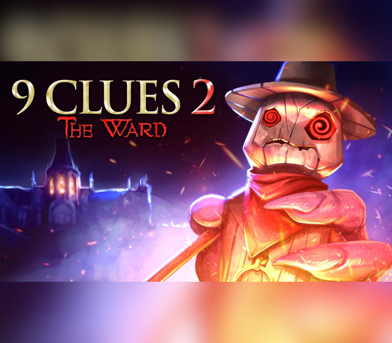 9 Clues 2: The Ward PC Steam CD Key Logo