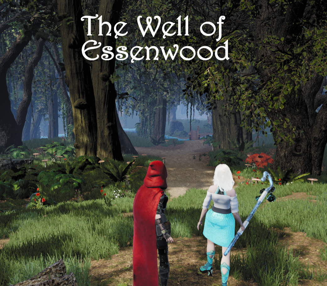 The Well of Essenwood PC Steam CD Key Logo