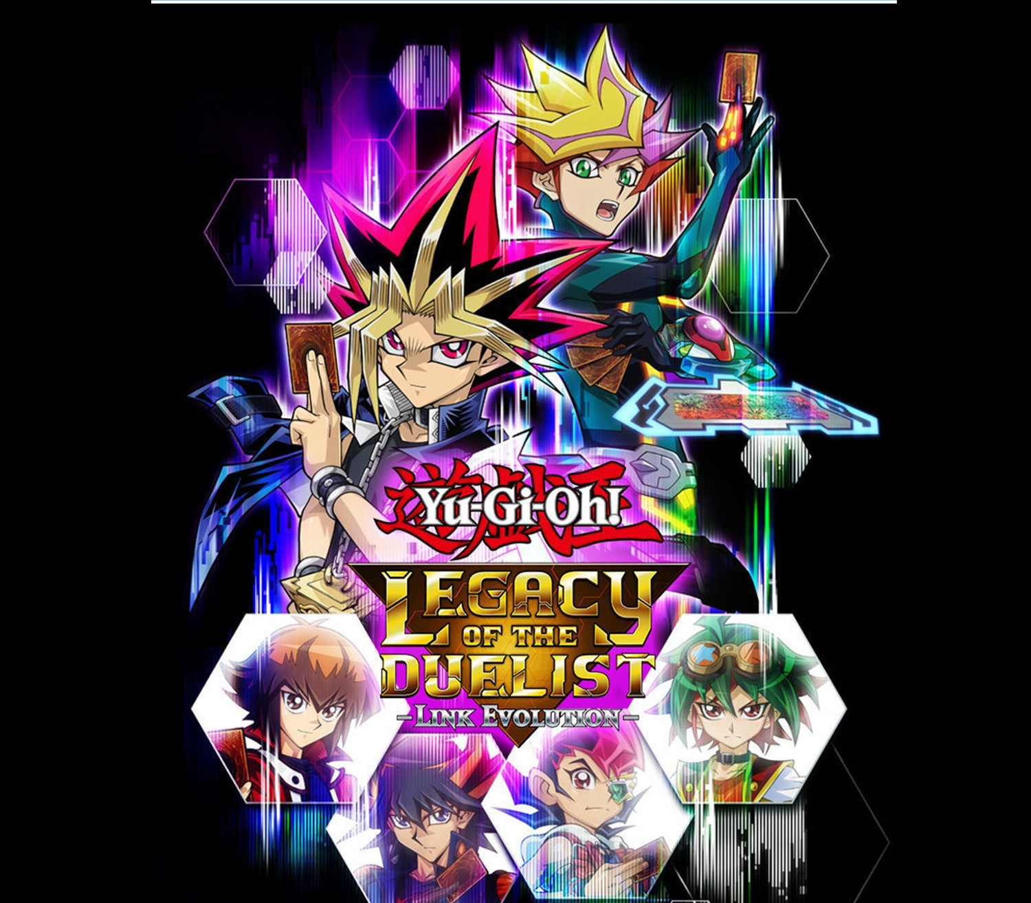Yu-Gi-Oh! Legacy of the Duelist: Link Evolution US XBOX One / Xbox Series X|S CD Key Logo