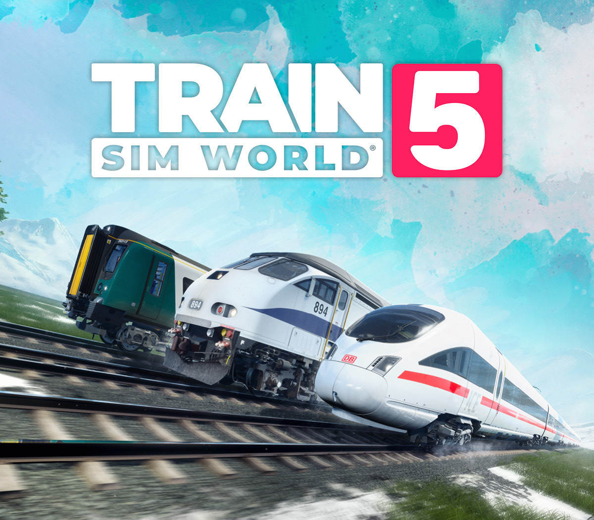 Train Sim World 5 EU XBOX One / Xbox Series X|S / PC CD Key Logo