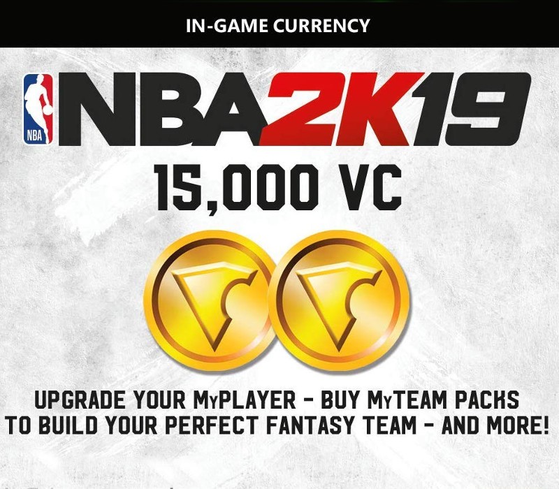 NBA 2K19 - 15,000 VC Pack DLC XBOX One CD Key Logo