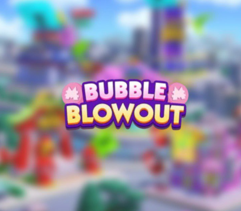 Bubble Blowout PC Steam CD Key Logo
