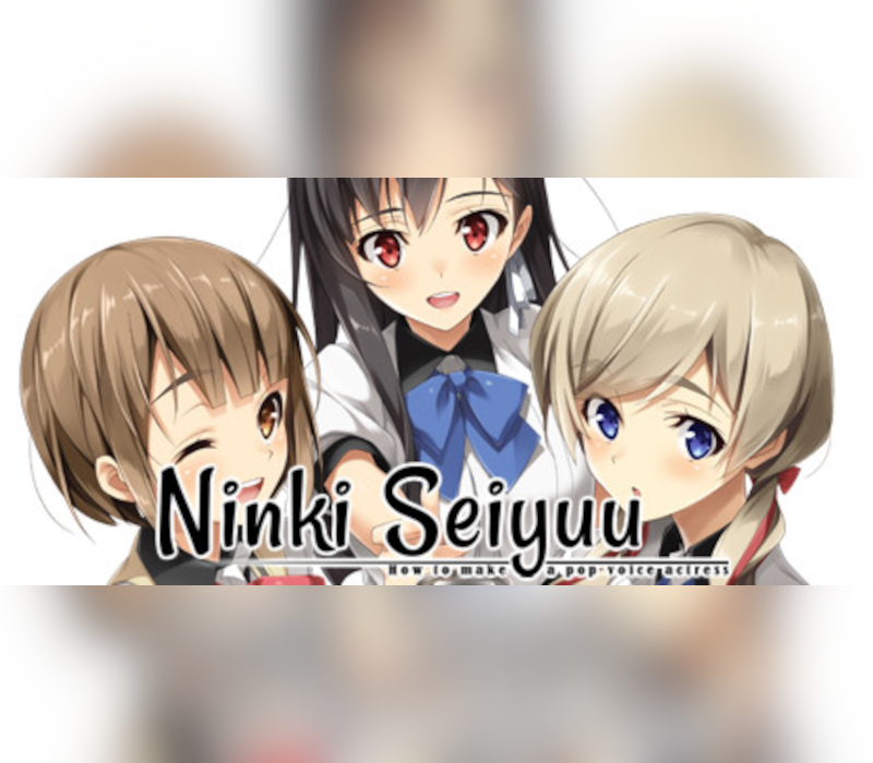 Ninki Seiyuu: How to Make a Pop Voice Actress PC Steam CD Key Logo