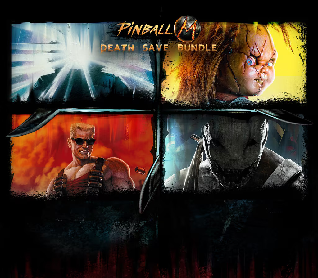 Pinball M - Death Save Bundle AR XBOX One / Xbox Series X|S CD Key Logo