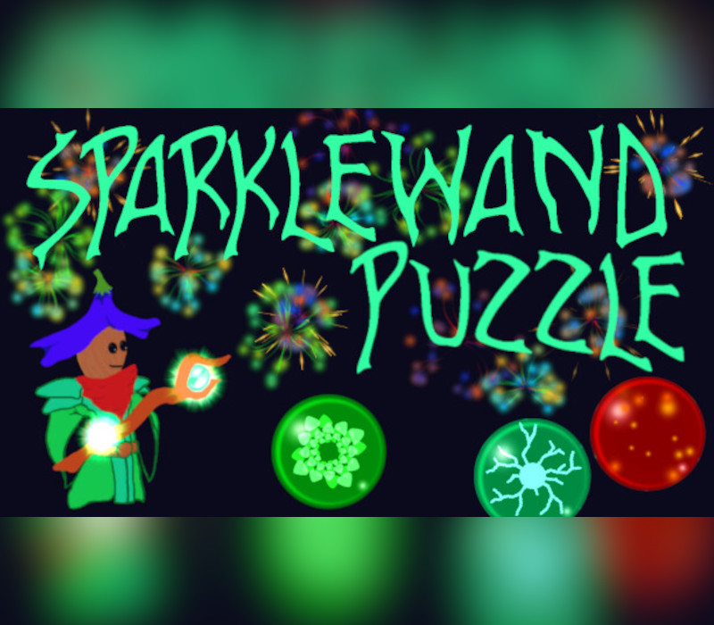SparkleWand Puzzle Steam CD Key Logo