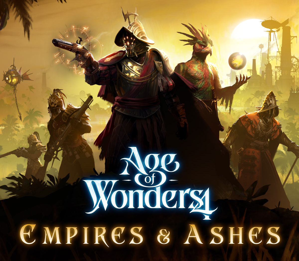 Age of Wonders 4 - Empires & Ashes DLC Steam CD Key Logo