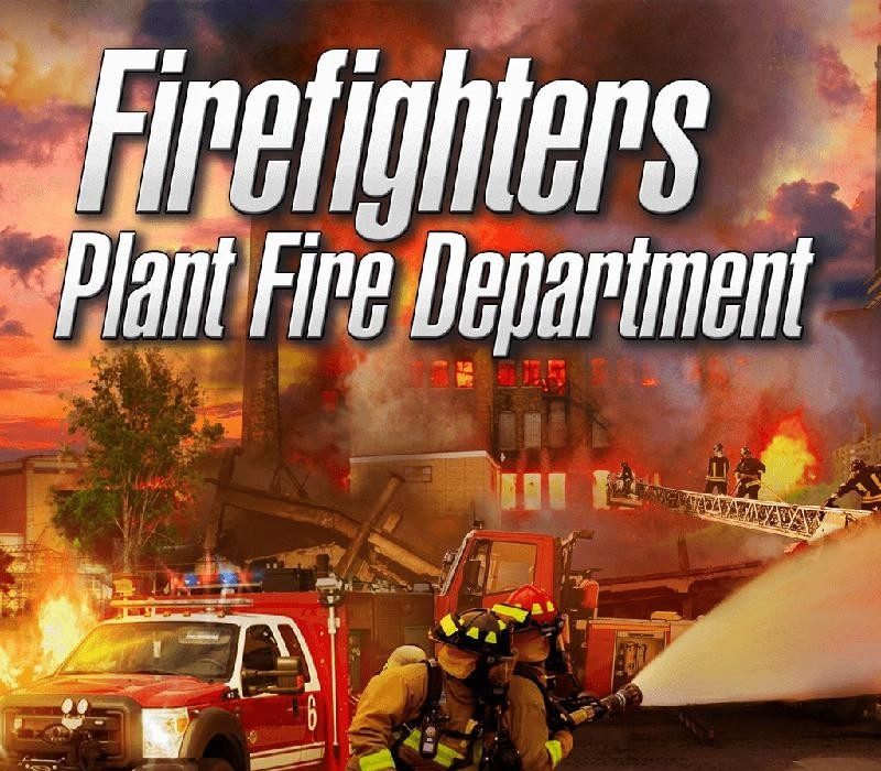 Plant Fire Department: The Simulation PC Steam CD Key Logo