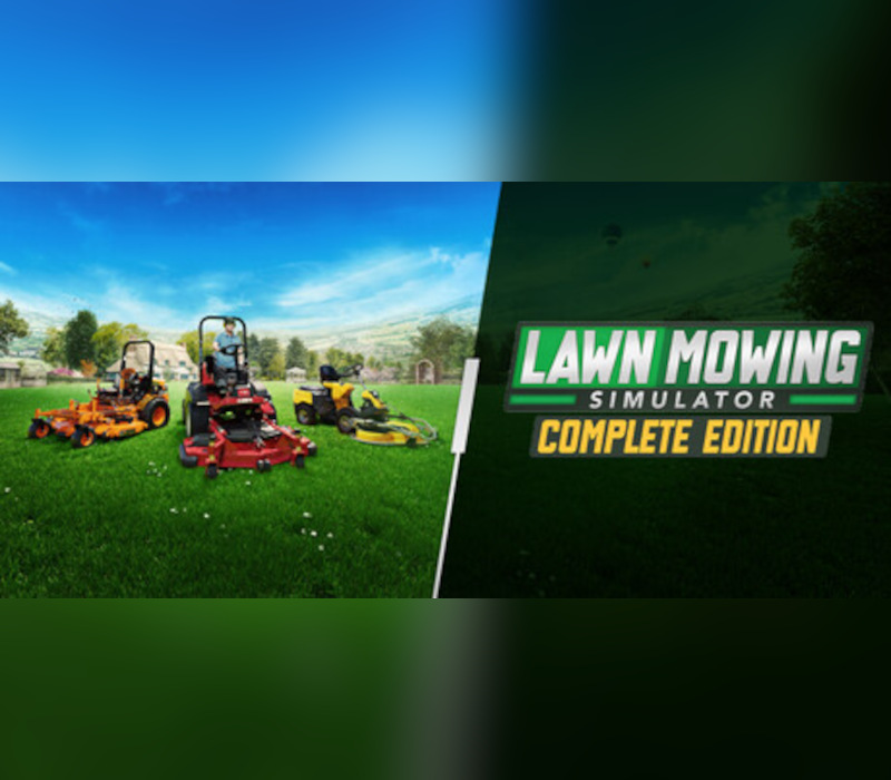 Lawn Mowing Simulator Complete Edition PC Steam CD Key Logo