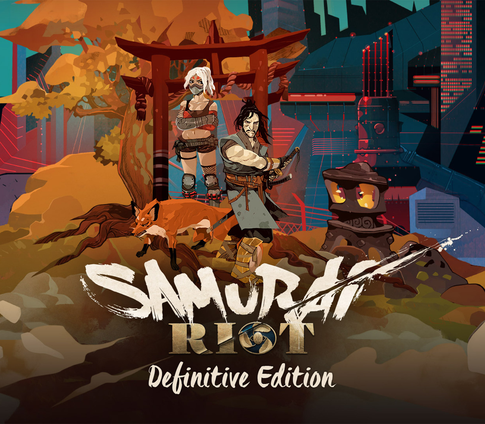 Samurai Riot PC Steam CD Key Logo