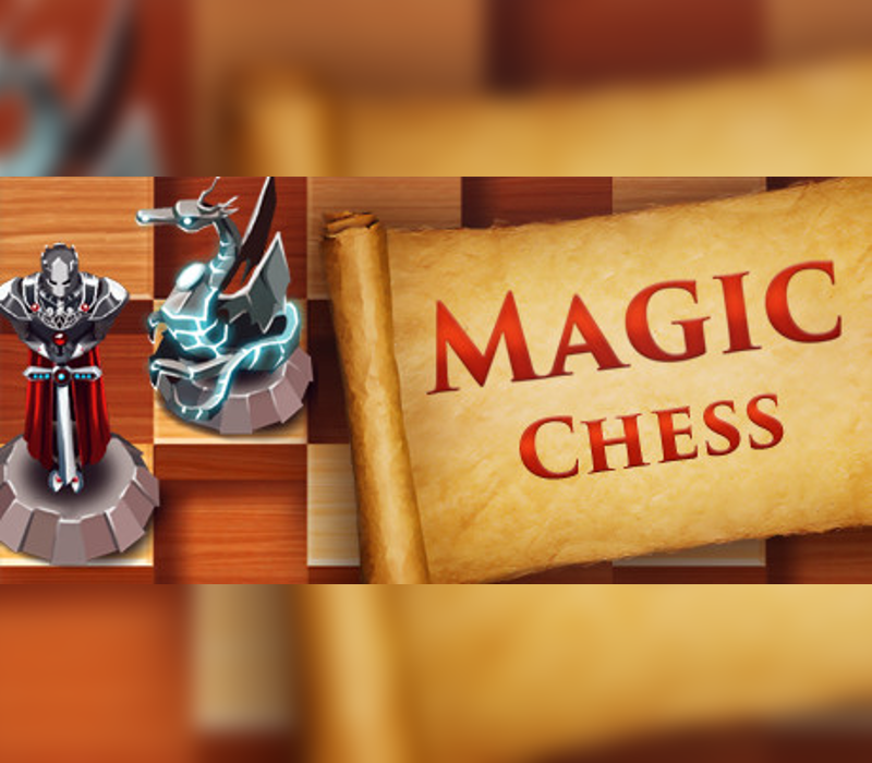 Magic Chess Steam CD Key Logo