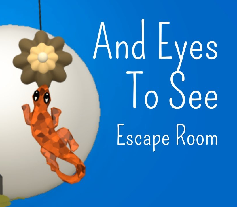 And Eyes To See : Escape Room PC Steam CD Key Logo