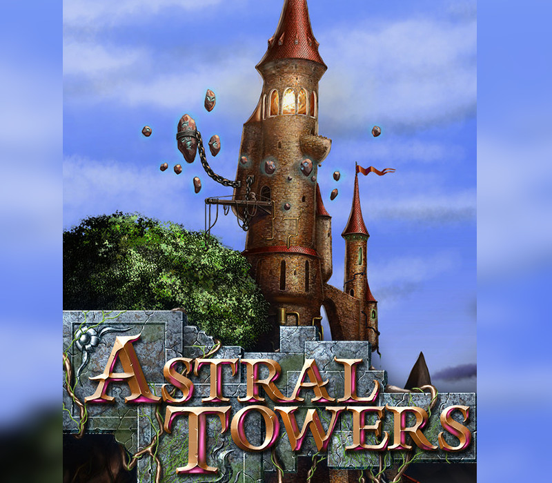 Astral Towers PC Steam CD Key Logo