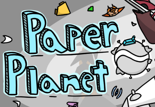 PAPER PLANET PC Steam CD Key Logo