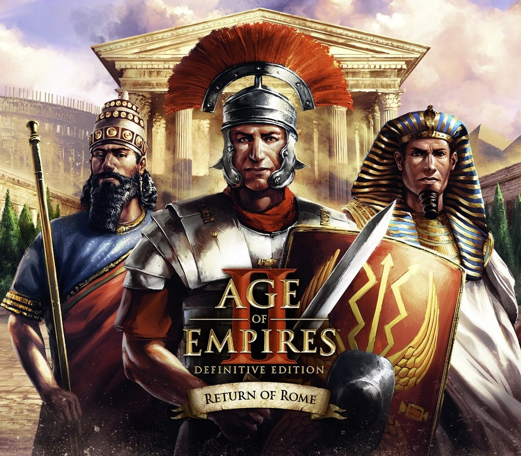 Age of Empires II: Definitive Edition - Return of Rome DLC PC Steam CD Key Logo