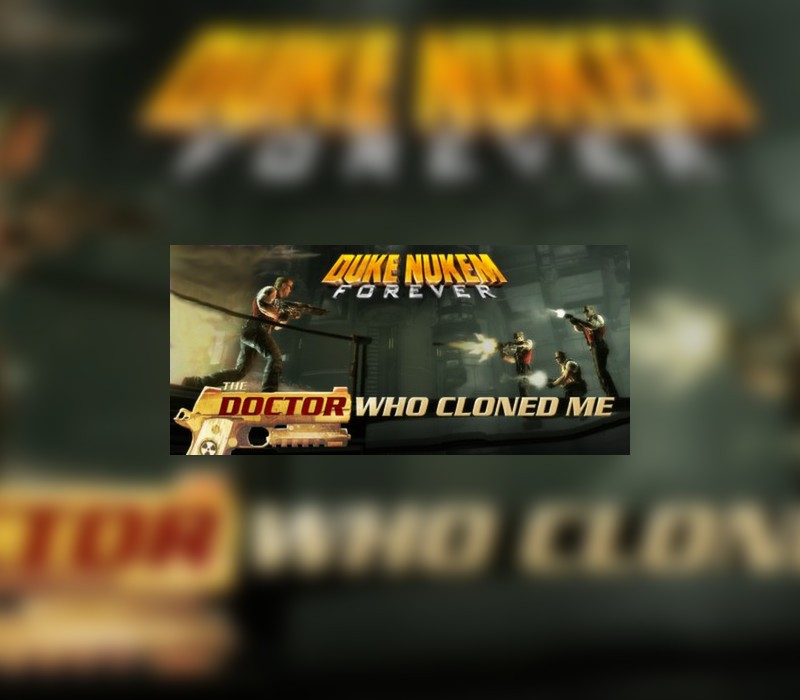 Duke Nukem Forever - The Doctor Who Cloned Me DLC EU Steam CD Key Logo